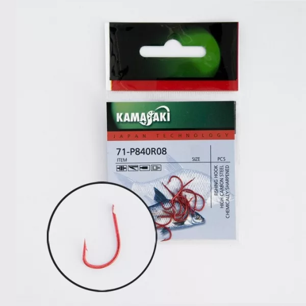 Kamasaki Carbon Háček P840R Nr 16 Balený (16ks)