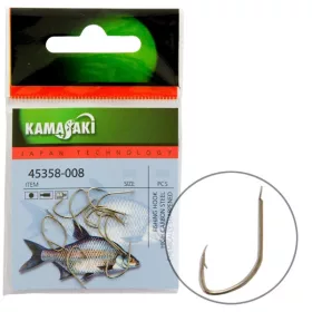 Kamasaki Carbon Háček P890Br Nr 14 Balený (14ks)