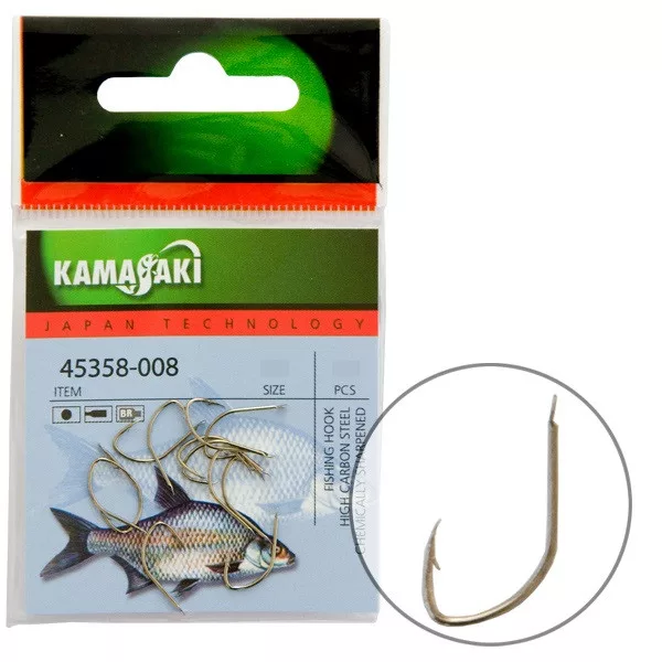 Kamasaki Carbon Háček P890Br Nr 16 Balený (16ks)