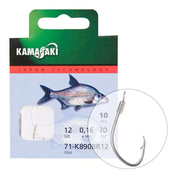 Kamasaki Carbonový Háček K890Br Č. 08 Vázaný