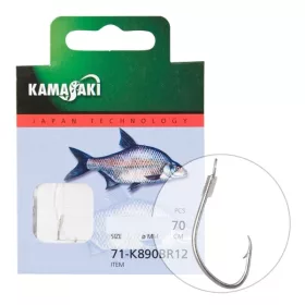 Kamasaki Carbon Háček K890Br Nr 16 Vázaný