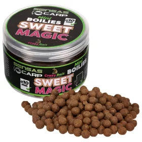   Sensas Mini Boilies Crazy Sweet Magic 10mm Nástrahové boilies 80gr