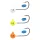 Spro FreeStyle Tungsten Micro Jig Glow 3,5g #4