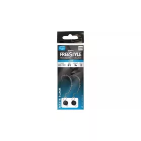 Spro FreeStyle Rigged Bottom Jigs Glow 7g #1/0 spodní jig