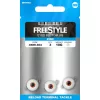 Spro FreeStyle Eyed Bottom Jigs Glow White 3g spodní jig
