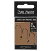 Spro Trout Master Tungsten Micro Jigs Natural 0,5g #4 jigová hlavička