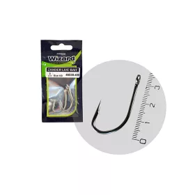   Wizard Zander Live Bait Pro Očko s protihrotem 5/0 Háček na candáty