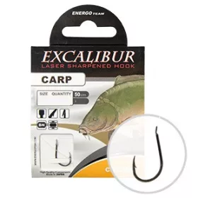 Excalibur Vázaný Hák Carp Classic, Bn No.10