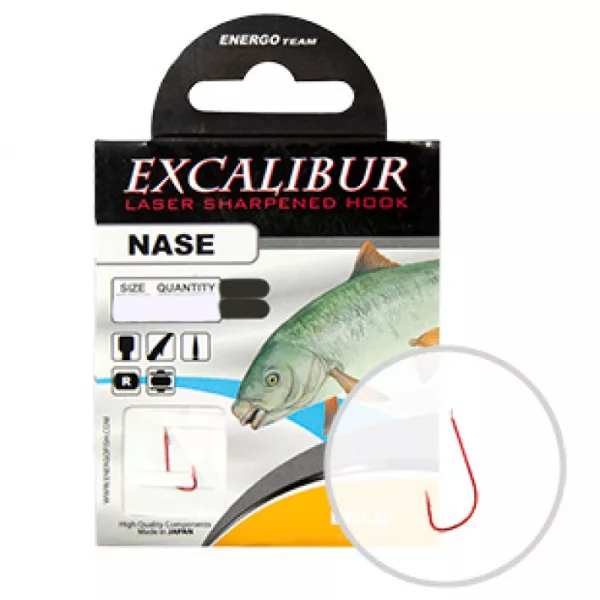 Excalibur Hák Nase Bolo Red 12
