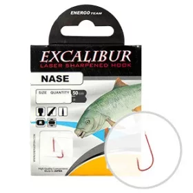 Excalibur Vázaný Hák Bolo, Red No.10