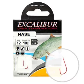 Excalibur Vázaný Hák Bolo, Red No.12