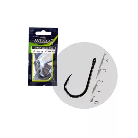   Wizard Catfish Worm Pro Brazed Očko s protihrotem 3/0 Háček na sumce