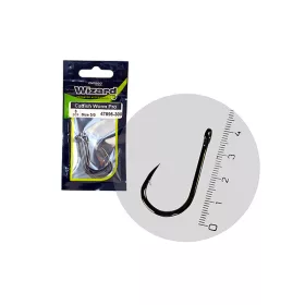   Wizard Catfish Worm Pro Brazed Očko s protihrotem 4/0 Háček na sumce