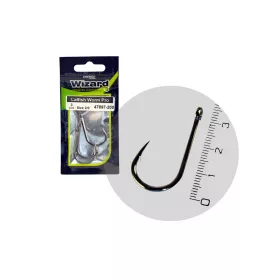   Wizard Catfish Worm Pro Očko s protihrotem 2/0 Háček na sumce