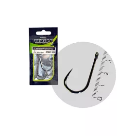   Wizard Catfish Worm Pro Očko s protihrotem 5/0 Háček na sumce
