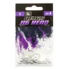 Nevis Jig Head 5/0-5gr 4ks/balení Jig hlava