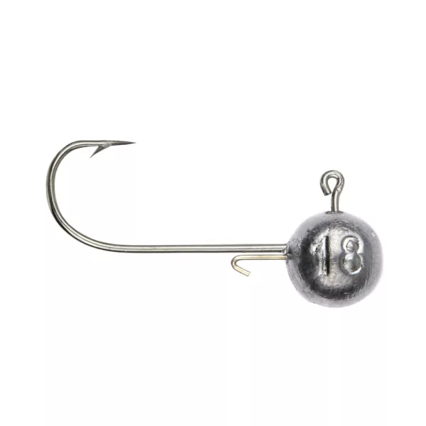 Nevis Jig Head 6/0-18gr 3ks/balení Jig hlava