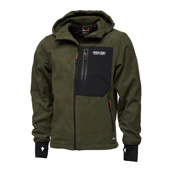 Prologic - Commander Flecce Jacket Green - Přechodná bunda - XXL - Jarní oblečení, Podzimní oblečení - Bunda