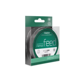 Delphin METHOD FEED 200m/šedá 0,18mm 6,6lbs