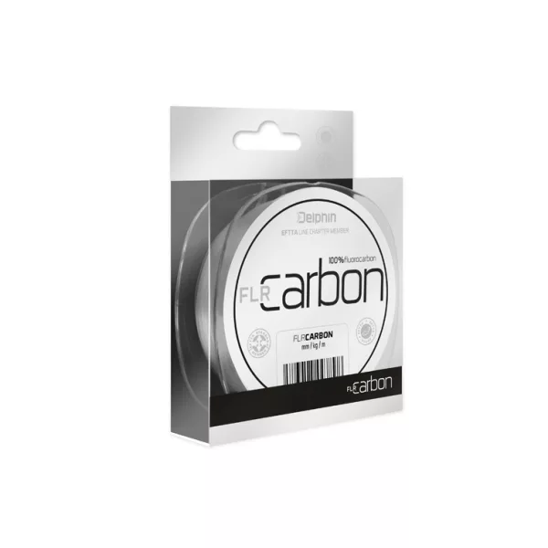 Delphin FLRCARBON - 100% fluocarbon / 50m 0,148mm 4,1lbs
