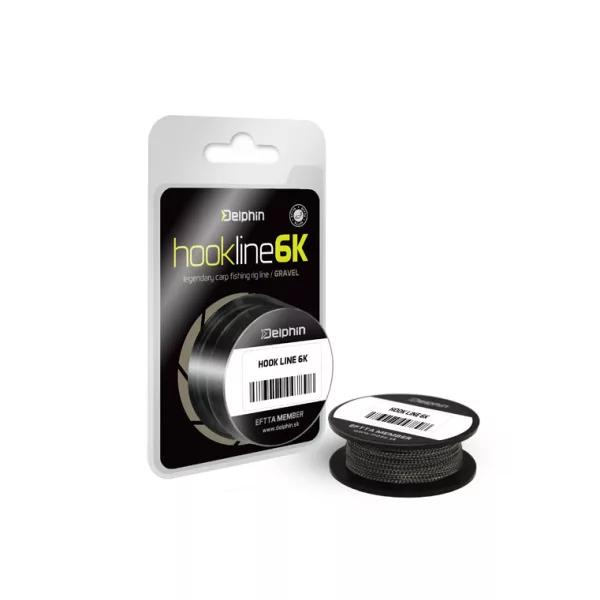 Delphin HOOKLINE 6K 20m / štěrk 20m/25lbs