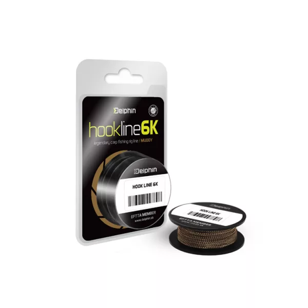 Delphin HOOKLINE 6K bláto 20m 15lbs