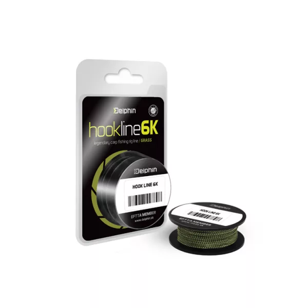 Delphin HOOKLINE 6K tráva 20m 15lbs