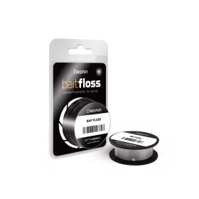 Delphin HOOK Line Bait Floss 20m/bílý 20lbs
