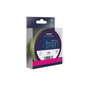 Delphin TRON zelená / 130m 0,06mm 6lbs