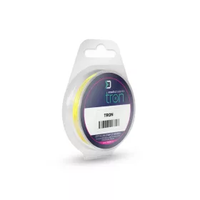 Delphin TRON fluo žlutá / 20m 0,06mm 6lbs