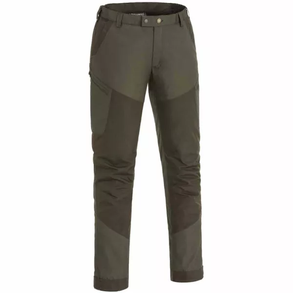 Pinewood Tiveden InsectSafe Tmavě Olivové Kávově Hnědé Kalhoty C52 #186