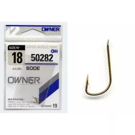   Owner Sode 50282 11 s protihrotem, lopatkový háček pro cejny 14ks