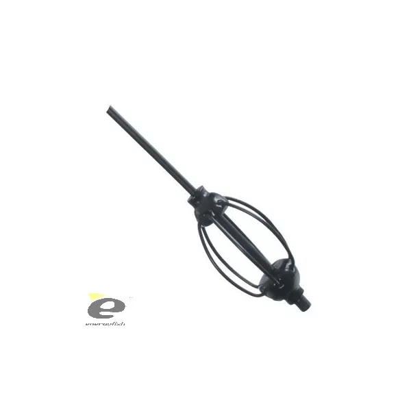 EnergoTeam Krmítko žebrované s práškovým lakem pro daleké hody 80gr - Long Cast