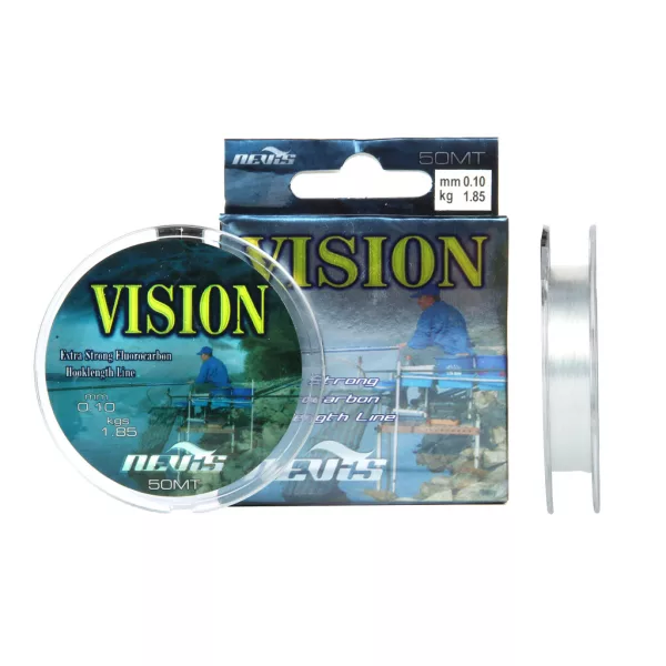 Nevis Vision 0,22mm 50m Fluorocarbon Návazcový vlasec