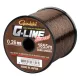 Gamakatsu G-line Element Hnědá 755m 0.40mm Monofil hlavní vlasec-Hnědá