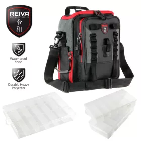   Reiva Taška na přívlač 25x30x15cm se 3 krabicemi Taška na přívlač