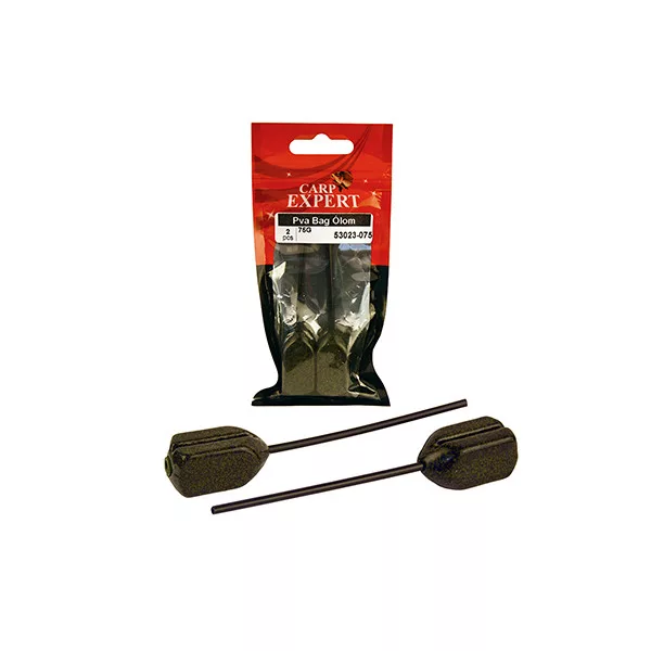 Carp Expert Pva Bag 80gr In-Line Olovo 2ks