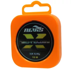   Nevis Technology 10m 0.14mm Pletená návazcová šňůra+Úložný prostor-Šedá