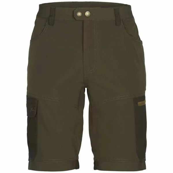 Pinewood Finnveden Trail Hybrid Kraťasy C50 #265 v hnědo-tmavě olivové barvě