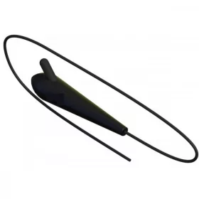   Carp Expert Big Cast Olověná Zátěž Inline Bojlis s Bočním Vývodem a Proti Zamotání pro Daleké Hody 100gr