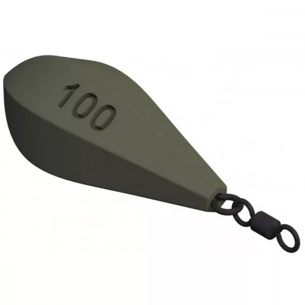 Carp Expert Otočné dalekohodové barevné kaprové olovo Torpedo 100gr