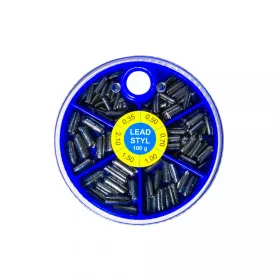   ET SADA STYLOVÝCH OLŮVEK 0,35-2G 100G (4724) - Sada olůvek - Styl olůvko