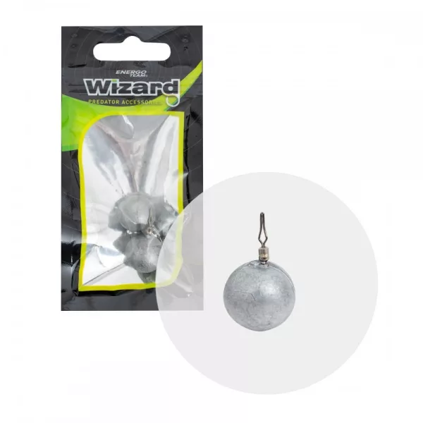 Wizard Dropshot Kulové olovo 10G Go Green 2 Ks/Bal