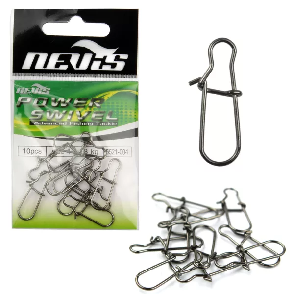 Nevis Dvojitá Bezpečnostní Spona 001 10ks