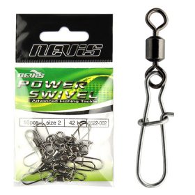 Nevis Válcový obratlík se sponou 6 10ks