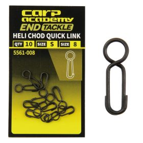 Carp Academy Helikoptérová Spona 8-S 10ks