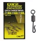 Carp Academy Kaprová rychlospojka s obratlíkem velikost 12 XXS 10ks