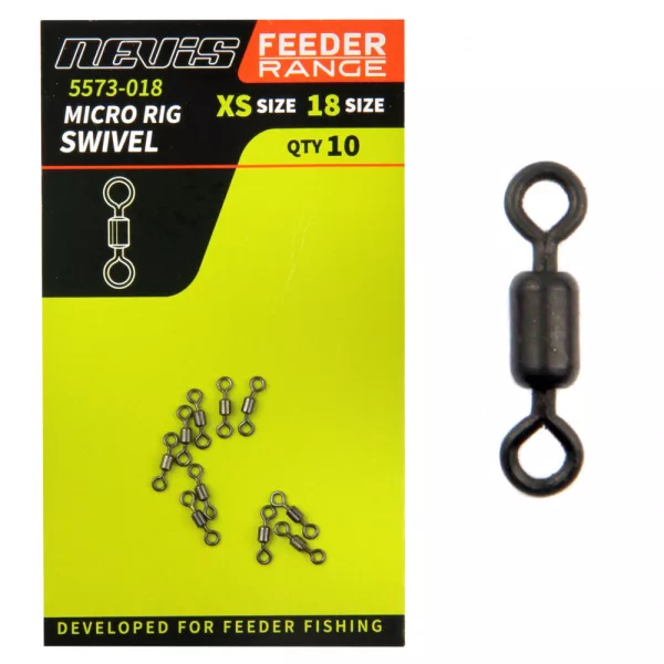 Nevis Feeder Mikro Obratlík 16 S 10ks