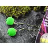 Carp Academy Teflon Hook XS-2 Černý 6 10ks/balení Háček s očkem, s protihrotem, na boilies