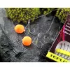 Carp Academy Teflon Hook XS-3 Černý 4 10ks/balení Háček s očkem, s protihrotem, na boilies